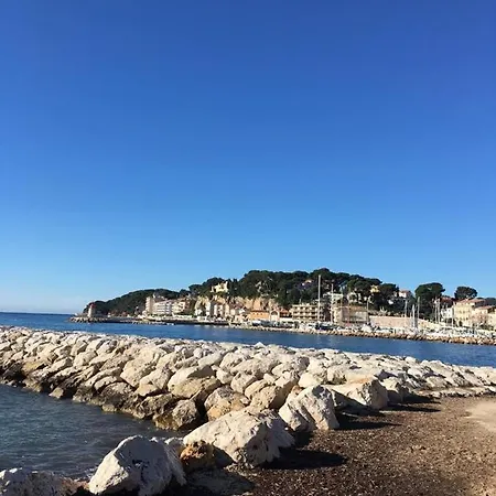 公寓 Le Gabian, Duplex Proche Et Centre 滨海萨纳里