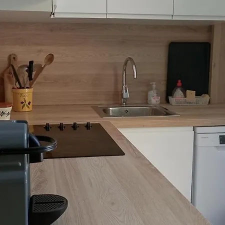 公寓 Le Gabian, Duplex Proche Et Centre 滨海萨纳里