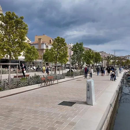 Apartamento Le Gabian, Duplex Proche Et Centre
