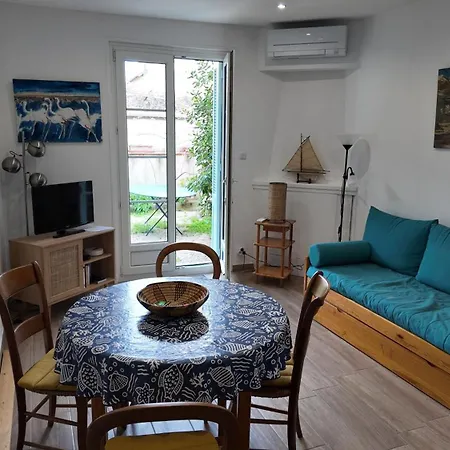 Le Gabian, Duplex Proche Et Centre Apartamento *