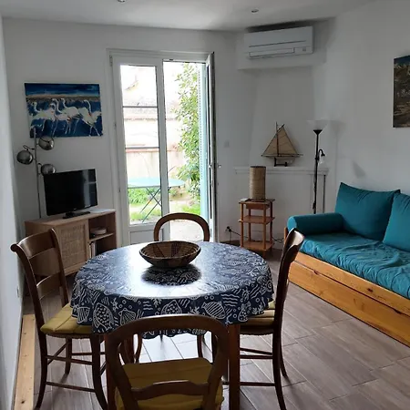Le Gabian, Duplex Proche Et Centre 公寓