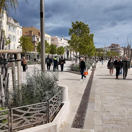 Le Gabian, Duplex Proche Et Centre Apartment